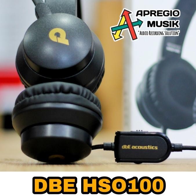 dbE HSO100 HSO 100 Comfortable Office Headset crophone