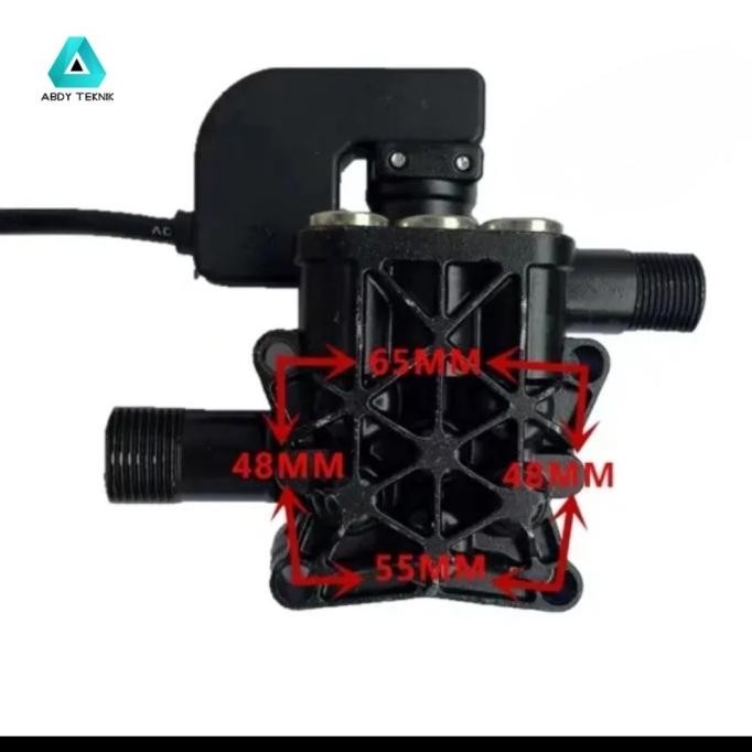 PUMP HEAD COMPLITE SET JET CLEANER HIGH PRESSURE