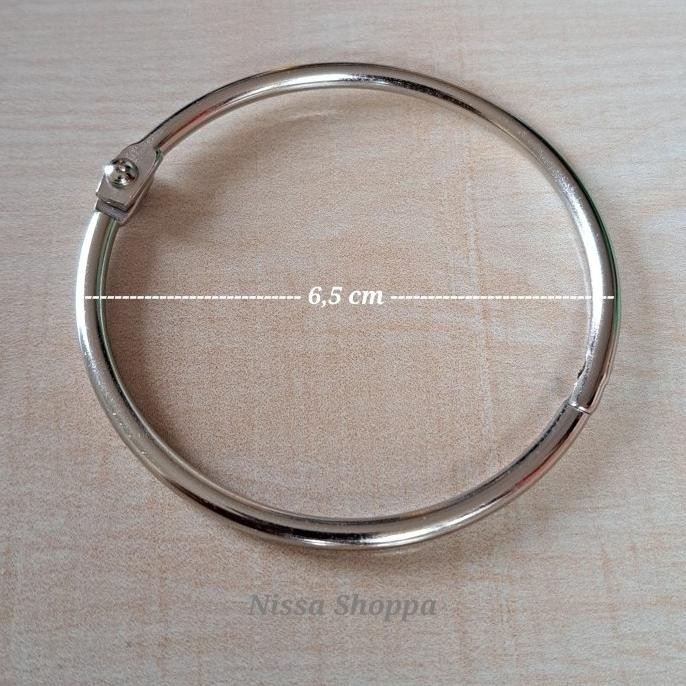 

Binder Ring Buka Tutup Ukuran 6,5 Cm Ring Jilid Spiral Binder Dokumen Original Dan Terpercaya