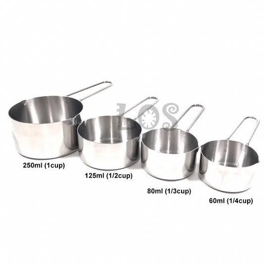 SALE Sendok Takar Stainless Set | Sendok Ukur | Sendok Takaran Stainless