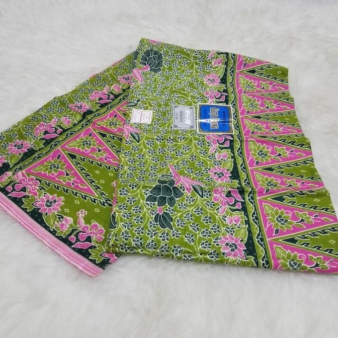 kain sarung batik /cap cent /tebal /halus nls