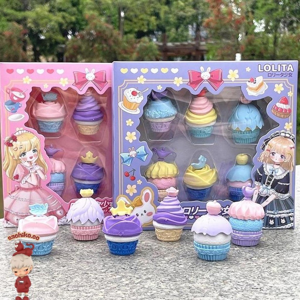 

Family168.Id Penghapus Cup Cake / Penghapus Pensil Model Cup Cake Promo