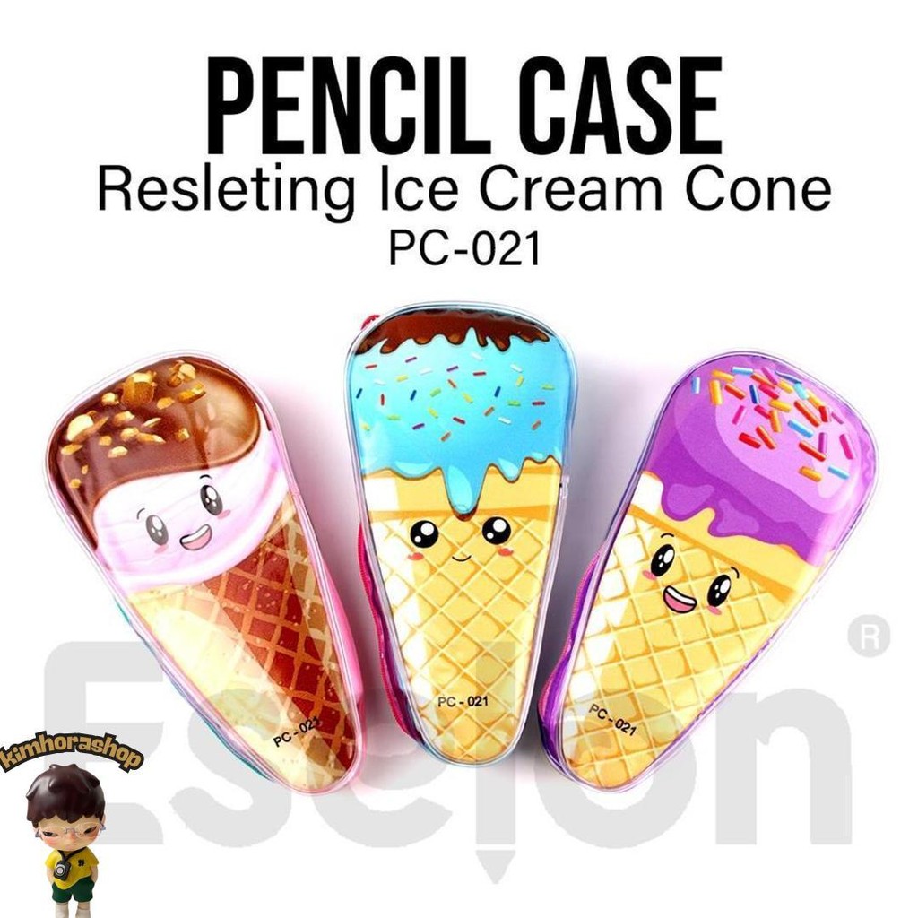 

Kotak Pensil Mika Ice Cream Cone 021 / Tempat Pensil Fancy Kilat