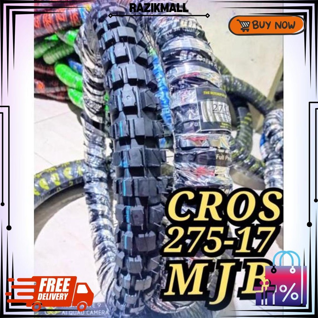 Ban Motor Bebek Cros 275-17 Ban Ring 17 Ban Bebek Ban Motor Trail Cros Ban Cros Ban Cangkul Ban Tril