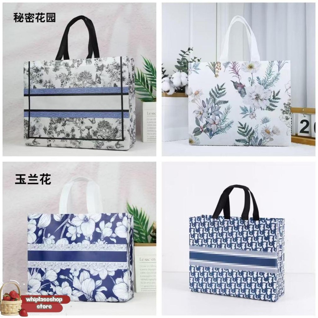 

Goodie Bag-Tas Belanja Tas Jinjing Tas SpunbondTas Souvenir Premium Tebal Dan Kuat/Terlaris Lipat Jumbo/ Waterproof/Shopping Bag Wfb-04 Promo