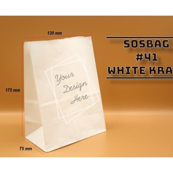 

R Bag Ode 41 White Raft Antong Erta Entang Roti 100 Pc