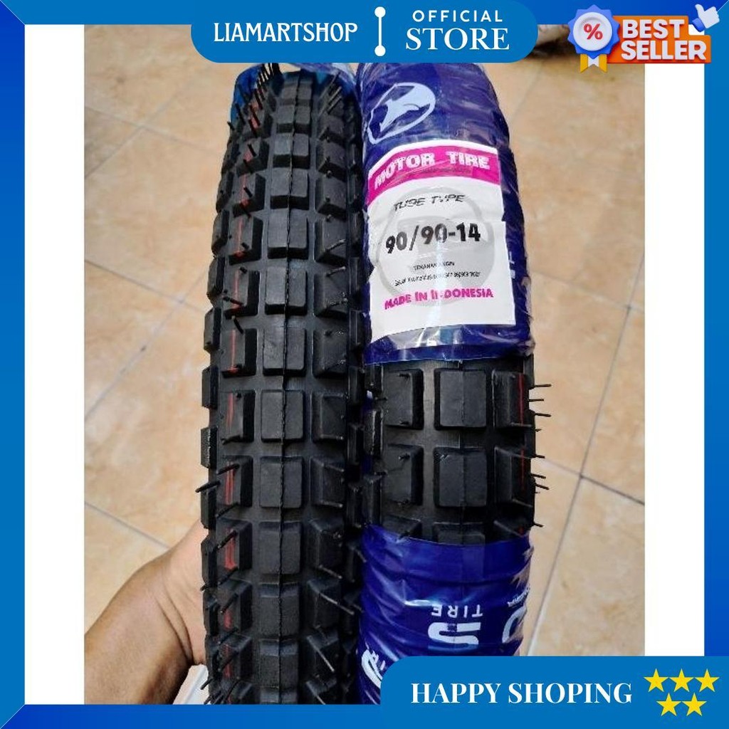 Ban Motor Trail Matic & Bebek Ring 17 & Ring14 Cod