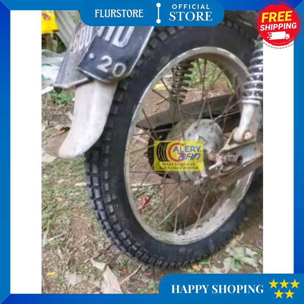 Ban Motor Trail 275-17  Ban Honda Supra Revo Vega Jupiter Vega Satria Smash Shogun Ban Trail Ban Tri