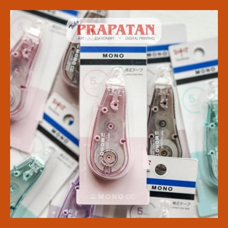 

[ PERALATAN LUKIS / GAMBAR ] TOMBOW MONO CORRECTION TAPE 5MMX6M CT-CC5C50 GOOD QUALITY