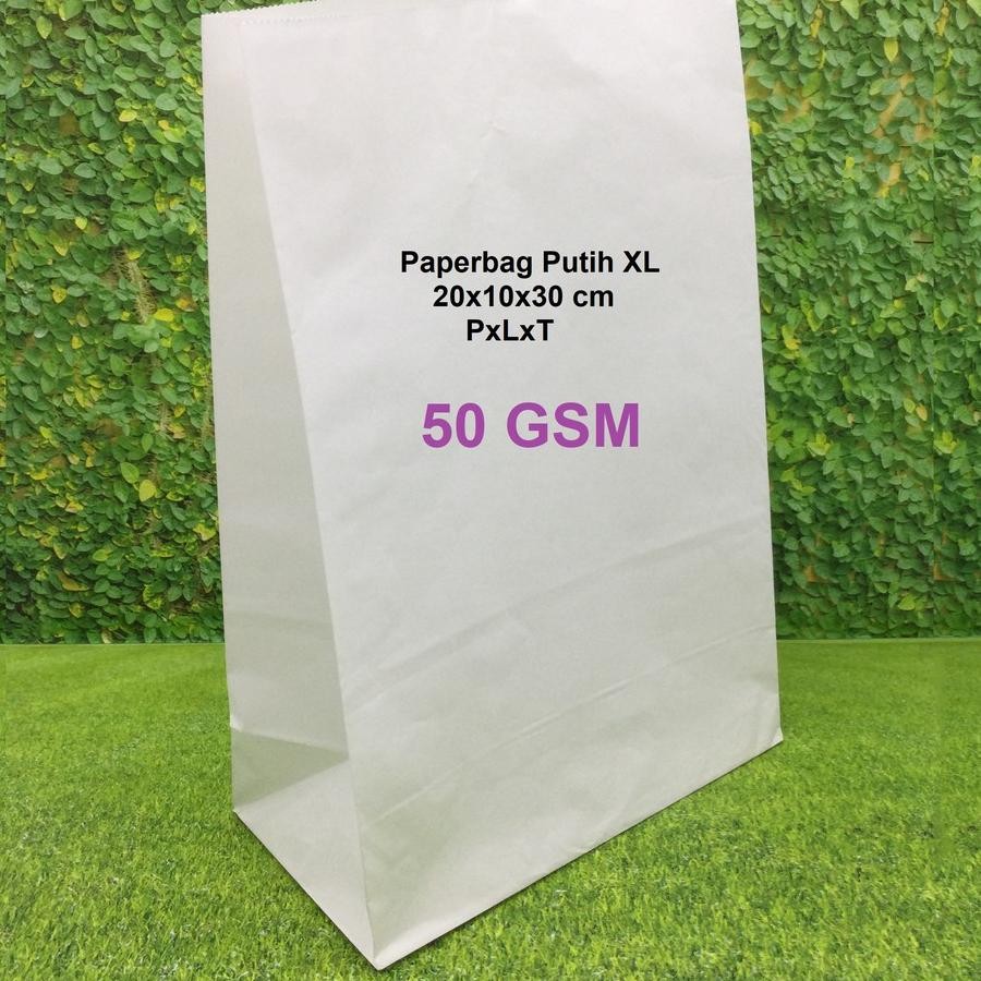 

100 Pc Antong Erta Rbag Putih L