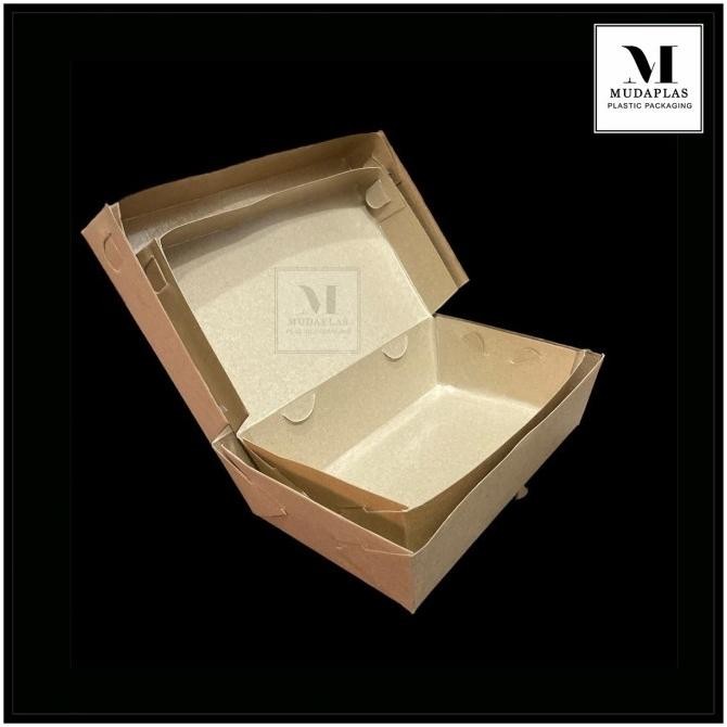 

Paper Lun Box Kraft Coklat Lanasi Ukuran M L