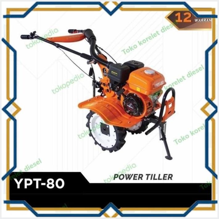 [KOR] TRAKTOR CULTIVATOR YASUKA YPT80 YASUKA YPT80 TILLER LADANG