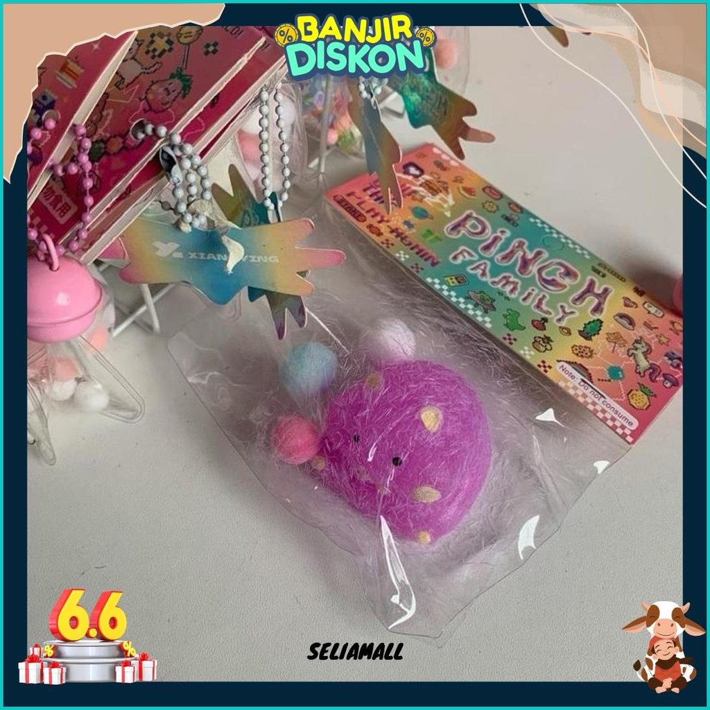 Taba Squishy Fat Hamster Mainan Pencetan Fidget Lucu Termurah Banget