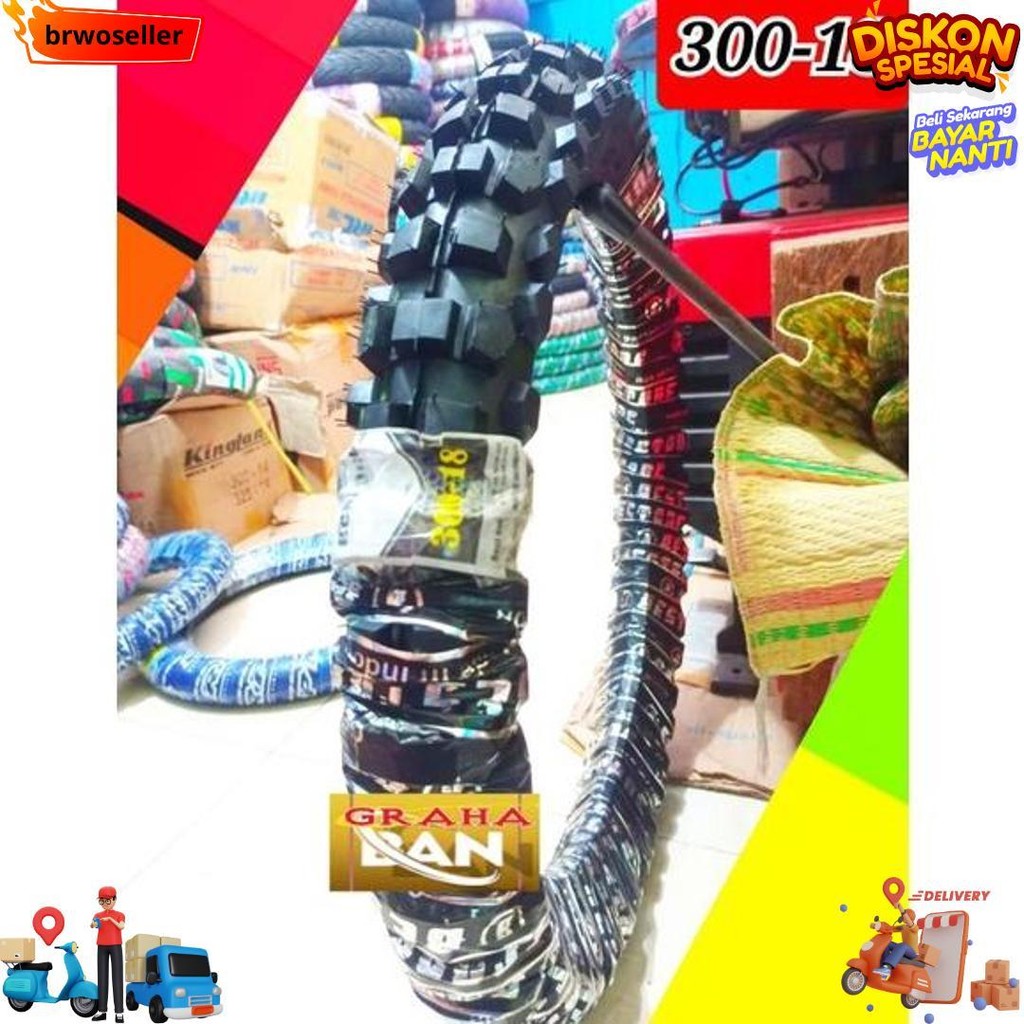 Ban Montor Cros 300-18 Bestone Ban Ring 18 Ban Cangkul Ban Montor Ring 18 Ban Cros 300-18 Ban Rxking