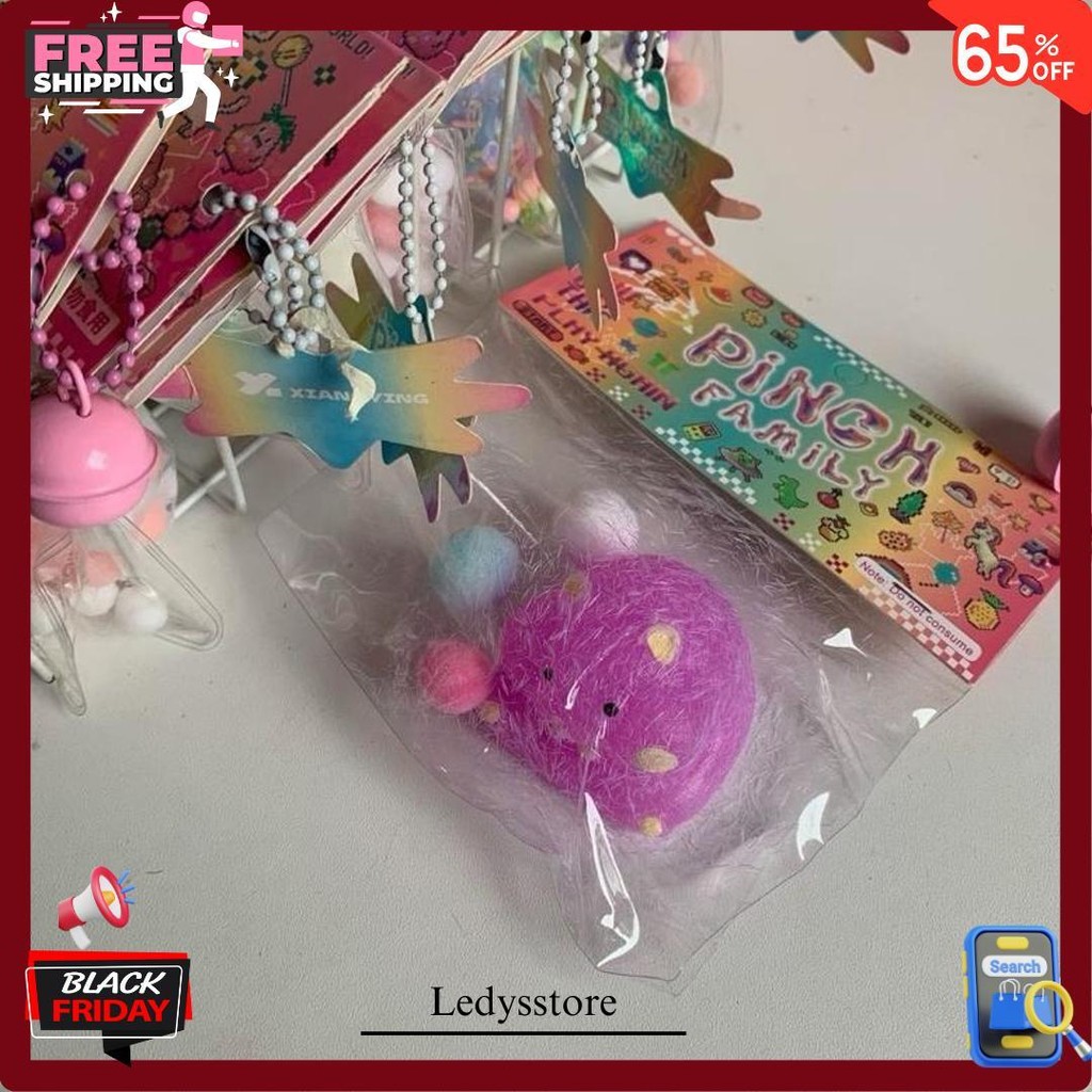 Taba Squishy Fat Hamster Mainan Pencetan Fidget Lucu Termurah Banget
