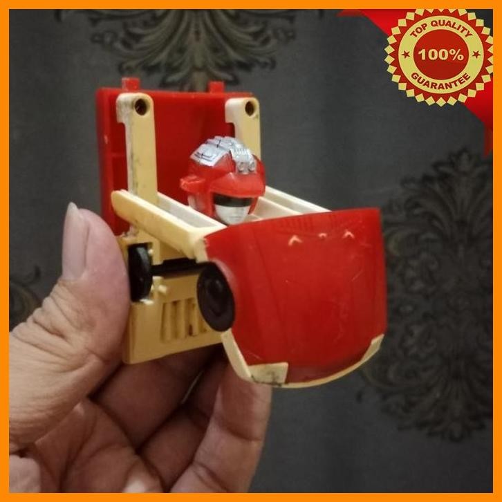 [MUF] FIGURE HEAD TURBO RANGER PART ZORD MEGAZORD