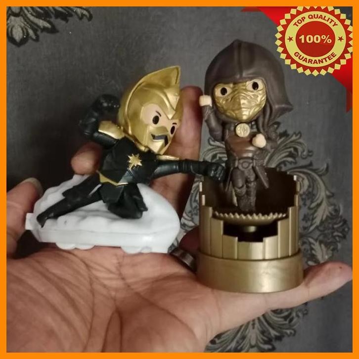 [MUF] FIGURE SATRIADEWA GATOTKACA & PANDEGA SETS