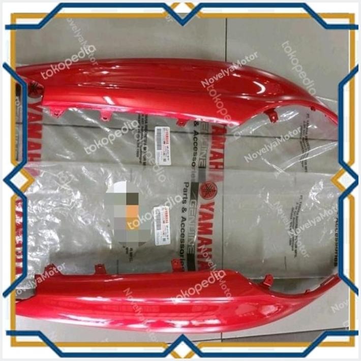 [nly] cover body mio j mio gt 115 merah set kanan kiri ori yamaha 54p-10-p1