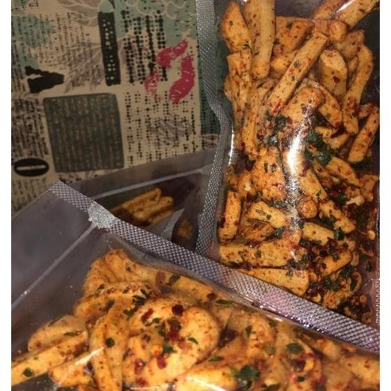 

SALE BASRENG PEDAS DAUN JERUK 100 GR / BASRENG VIRAL PEDAS DAN ORIGINAL