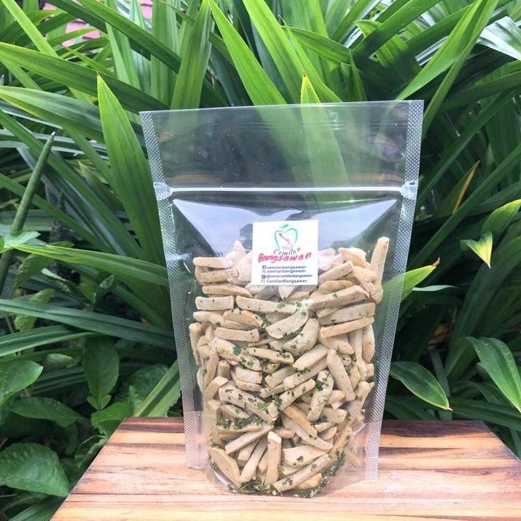 

DISKON BASRENG PEDAS DAUN JERUK ISI 250 GR / BASO GORENG KERING CABE ASLI