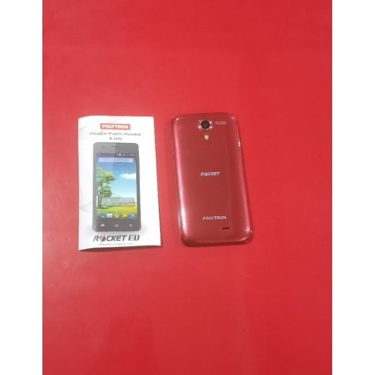 hj-64 HP ANDROID POLYTRON R2452 NO SINYAL Original