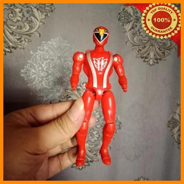 [MUF] FIGURE POWER RANGERS ENGINE SENTAI GO-ONGER RPM FULL ARTIKULASI JUNK