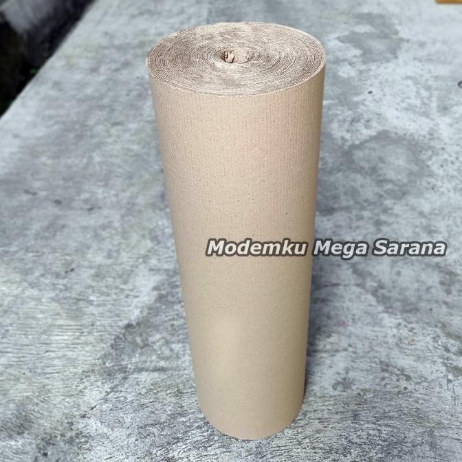 

At43 Lebar 100 cm 10 Kg - Kardus Karton Single Face Roll Sleman Jogja Termurah