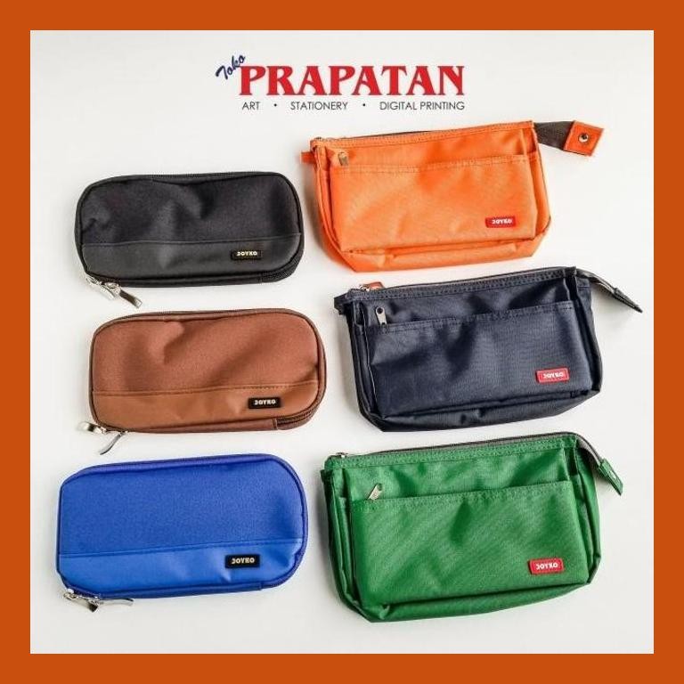 

[ PERALATAN LUKIS / GAMBAR ] JOYKO PENCIL CASE PC-5009/5010 | TEMPAT PENSIL COD