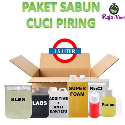 Paket Sabun Cuci Piring / Bahan Baku Sabun Cuci Piring "Raja Kimia"