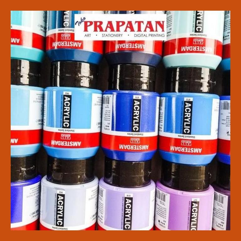 

[ PERALATAN LUKIS / GAMBAR ] CAT AKRILIK AMSTERDAM 500ML | AMSTERDAM ACRYLIC PART 3 COD