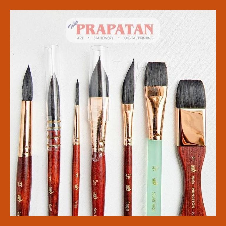 

[ PERALATAN LUKIS / GAMBAR ] KUAS LUKIS PRINCETON NEPTUNE SERIES 4750 WATERCOLOR BRUSH COD