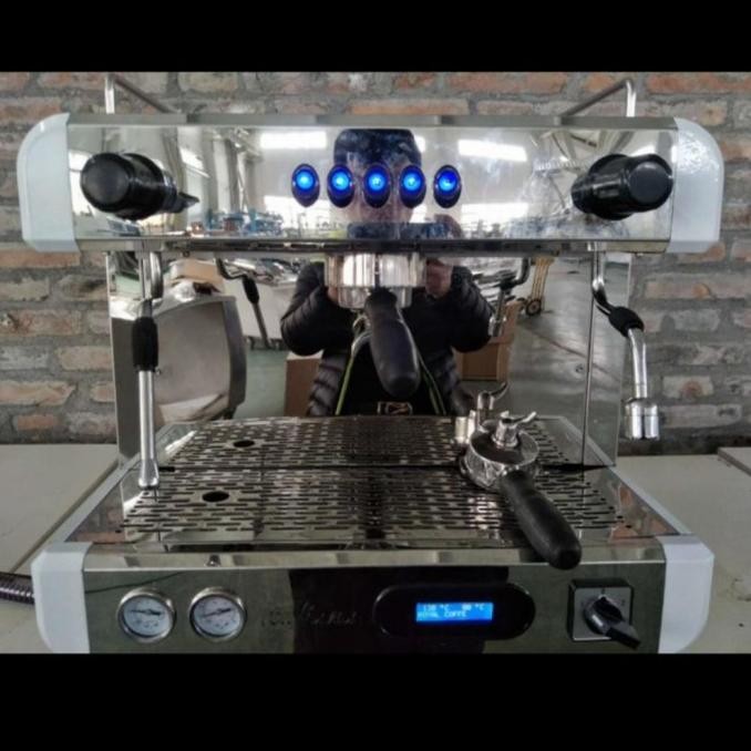 STOK READY Royal R1 espresso machine - 1 Group Rotary - 6L volumetric PID