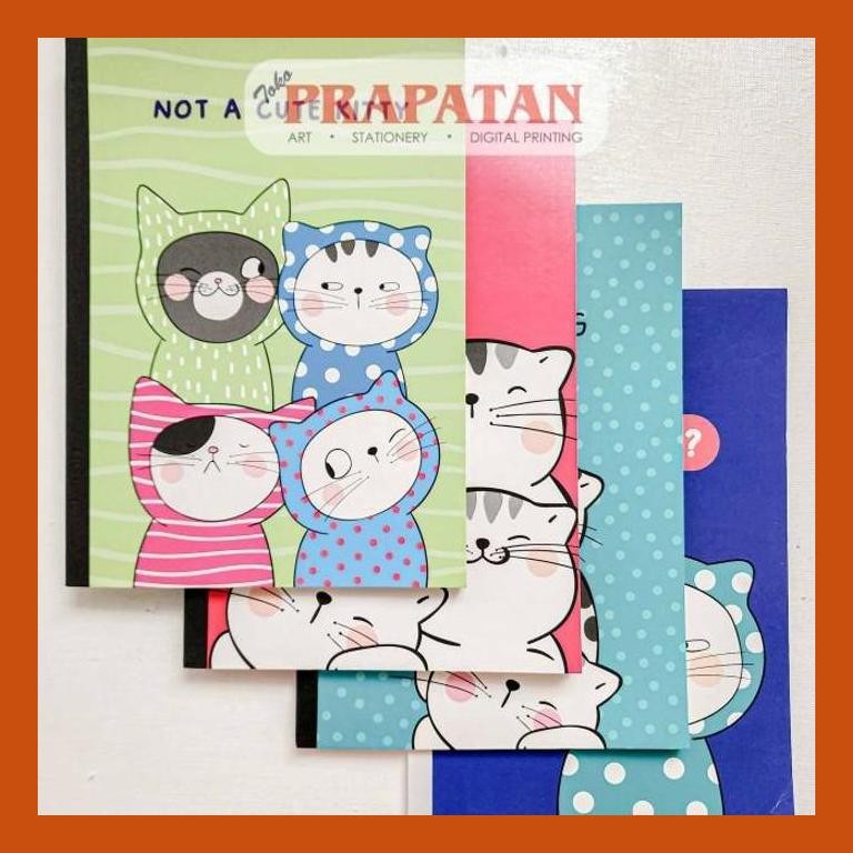 

[ PERALATAN LUKIS / GAMBAR ] M&G SO MANY CATS NOTEBOOK GRID APYJRZ106 | BUKU TULIS CATATAN PACKING AMAN