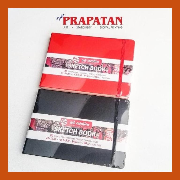 

[ PERALATAN LUKIS / GAMBAR ] TALENS ART CREATION SKETCHBOOK 21X14.8CM 140GSM COD