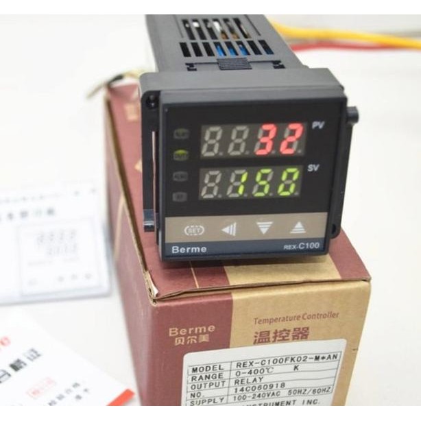 Pid controlle REX C100-C900 PId Berme
