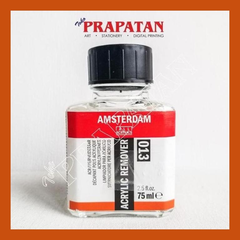 

[ PERALATAN LUKIS / GAMBAR ] AMSTERDAM ACRYLIC REMOVER 013 75ML PACKING AMAN