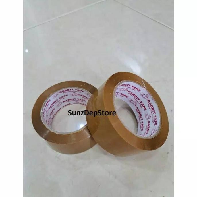 

LAKBAN 2INCH 45MM x 100YARD 45MC LAKBAN BENING COKLAT 1DUS 72ROL LN