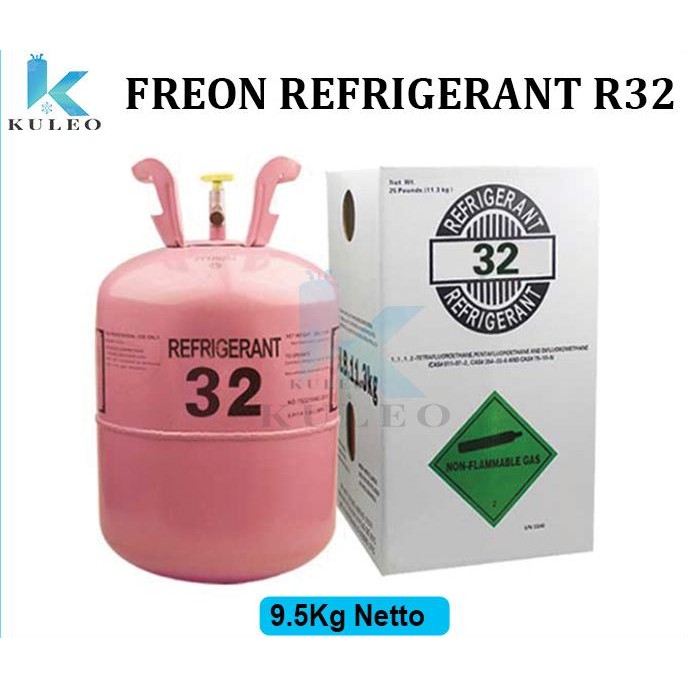 Freon Ac R32 Refrigerant 10 Kg Original / Freon R 32 Asli Original Dan Terpercaya