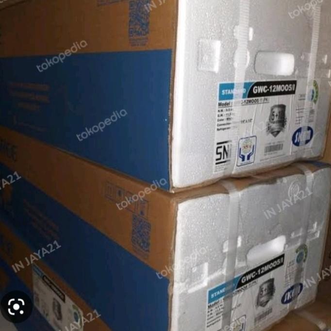 INDOOR AC GREE 1,5PK + REMOTE - GWC12MOO