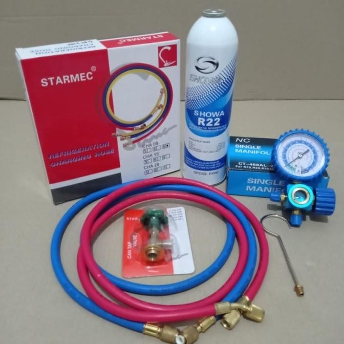 Paket Isi Freon Ac R22 / Ac Rumahan Freon Kaleng R22 Original Dan Terpercaya