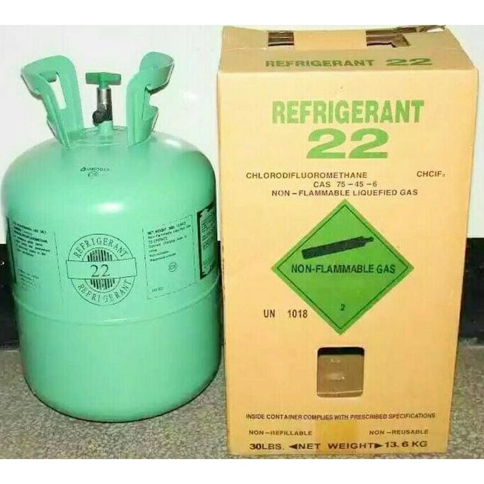Freon R22 Kiloan Free Tabung Freon Ac R 22 R22 Isi 1Kg Original Dan Terpercaya