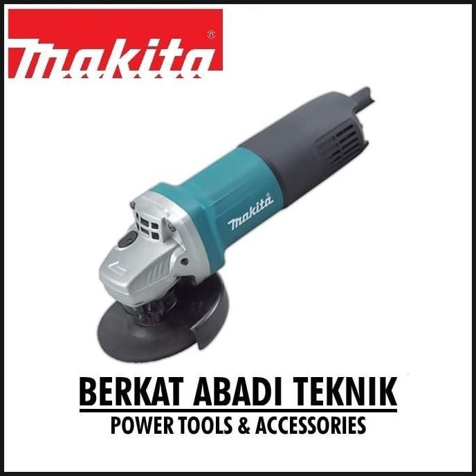 Makita 9553 B Gerinda Tangan 4 Inch Gurinda Grinda Listrik Mesin 9553B Original Dan Terpercaya