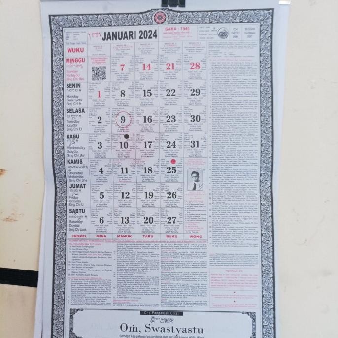 

{{{{{{] Kalender Bali 2024 eceran Bangbang Gede Rawi