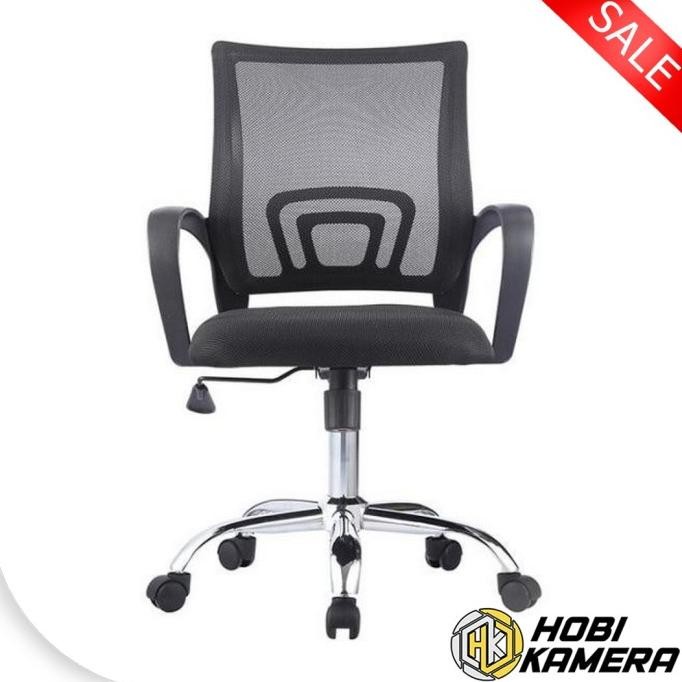 Kursi Kerja Staff Kantor Model Jaring Dan Kaki Stainless / Kursi Kantor Coreflex Original Dan Terper