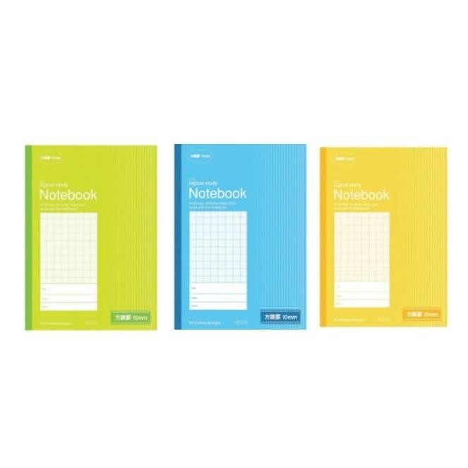 

NCL Grid Notebook B5 Set 3pcs / Buku Tulis Kotak Mandarin Matematika