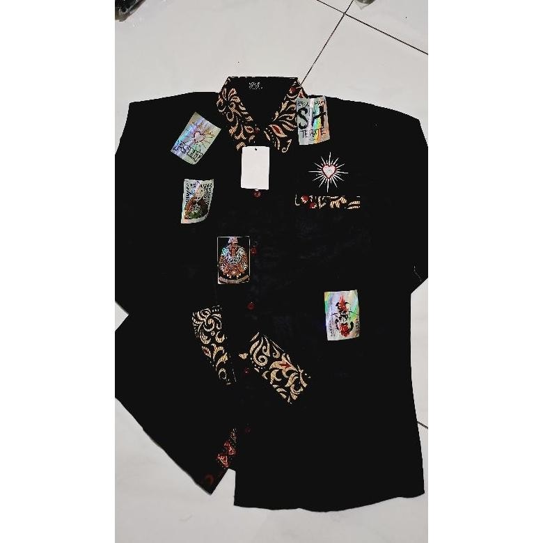 Oh34 Hem Psht Lengan panjang Terbaru Hem Psht Keren Hem Psht Hem Hati Bersinar Kemeja Psht Terbaru K