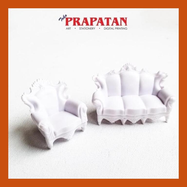 

[ PERALATAN LUKIS / GAMBAR ] BAHAN MAKET ABS SOFA SKALA 1:20 GOOD QUALITY