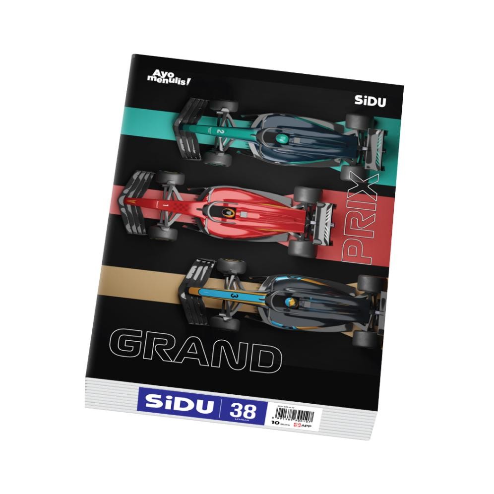 

Edf-62 Sidu Buku Tulis 38 Lembar Sdu Eb 38