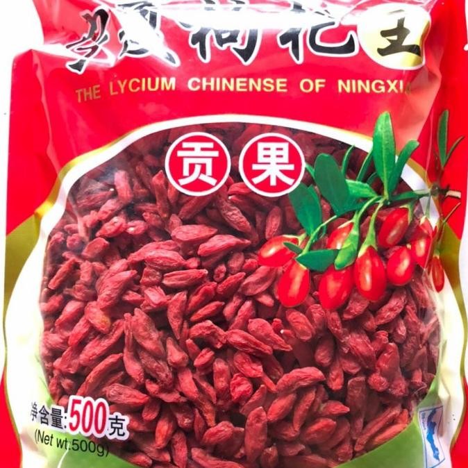 

TERLARIS - Goji Berry Premium 500gr/Kici