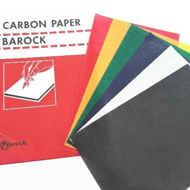 

Kertas Karbon / Carbon Paper Jahit Merk Barock / Karbon Pola